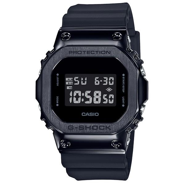 カシオG-SHOCK GM-5600B-1JFブラックメタルケース G-SHOCK カシオCASIO Gショック ジーショック メタルケース GM
