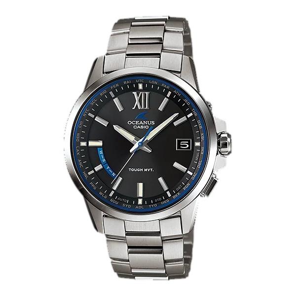 OCEANUS CASIO カシオ オシアナス 電波ソーラー OCW-T150-1AJF【国内 