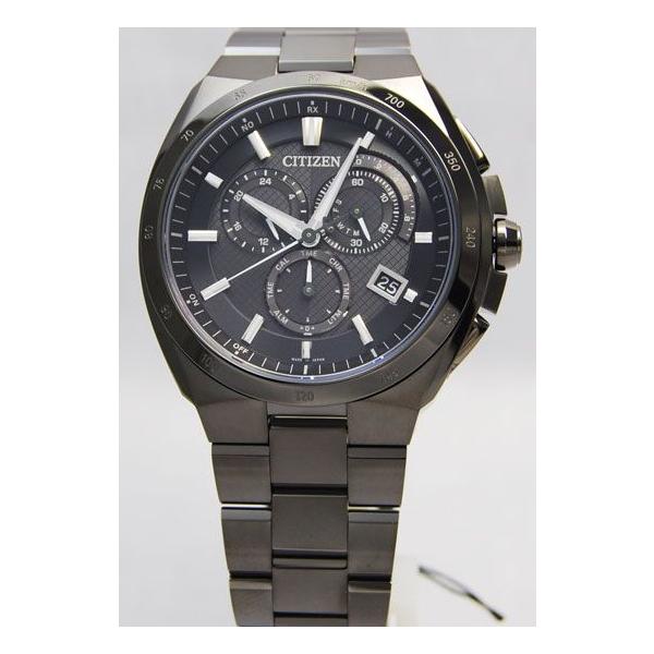 【美品】CITIZEN 腕時計 ATTESA AT3014-54E ATTESA（CITIZEN） シチズン/アテッサ/エコドライブ/電波時計/AT3014
