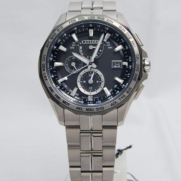 ATTESA（CITIZEN） シチズン/アテッサ/エコドライブ/電波時計/ワールド  