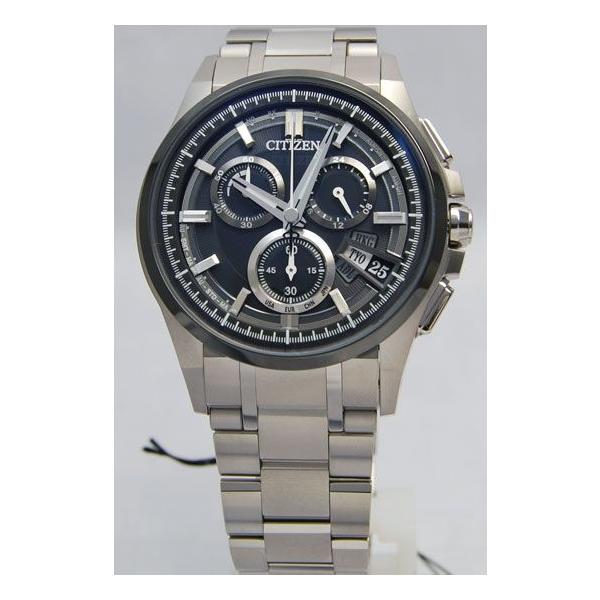 極美品 シチズン アテッサ 腕時計　ソーラー電波 BY0094-52E kr-2004_citizen-by0094-52e