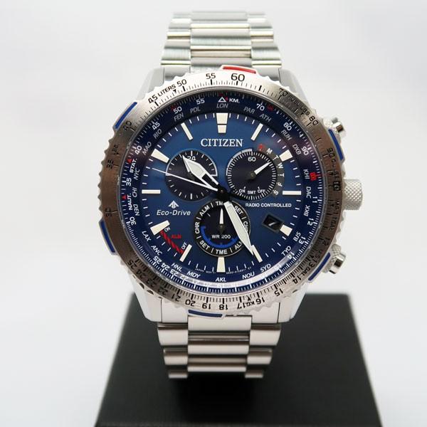 【美品】CITIZEN　プロマスター　CB5000-50L　ソーラー PROMASTER シチズン CITIZEN プロマスター ダイレクトフライトソーラー