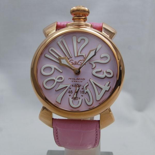 GaGa MILANO ガガミラノ マヌアーレ 48mm 5011.02S 【在庫処分セール 