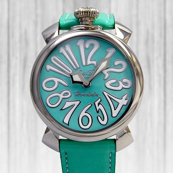 希少腕時計 カガミラノ マヌアーレ ホノルル限定モデル GaGa MILANO ガガミラノ マヌアーレ 40mm ホノルル限定モデル