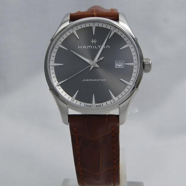 HAMILTON ハミルトン Hamilton ジャズマスター ジェント QZ グレー