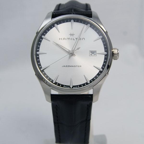 ハミルトン Hamilton ジャズマスター ジェント QZ シルバー H32451751  