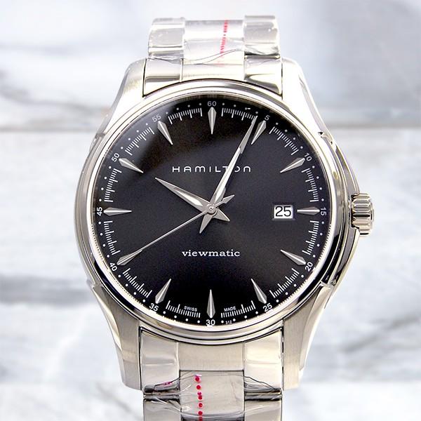 Hamilton 自動巻き 腕時計 viewmatic H32665131 HAMILTON（ハミルトン） ジャズマスター ビューマチック 40mmブラック