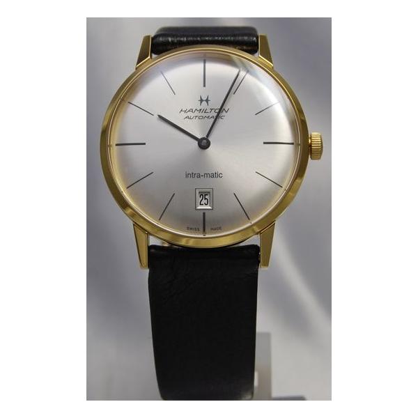 ハミルトン/イントラマティック 38mm/SV/PVD/H38475751 : hamilton 
