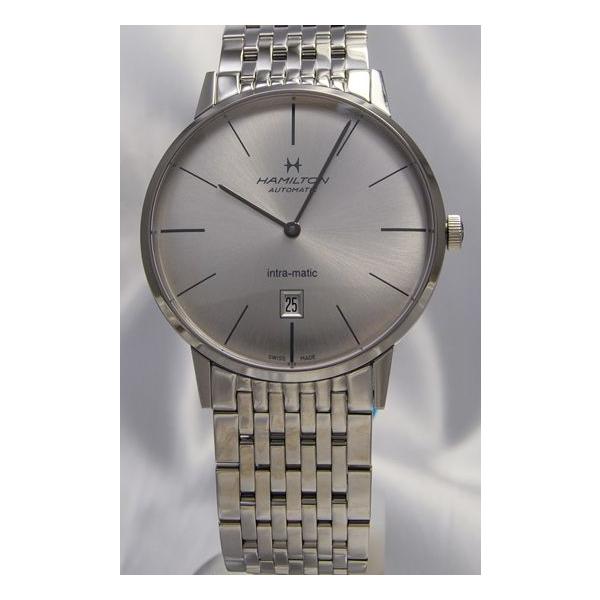 HAMILTON（ハミルトン） ハミルトン/イントラマティック 42mm/SV