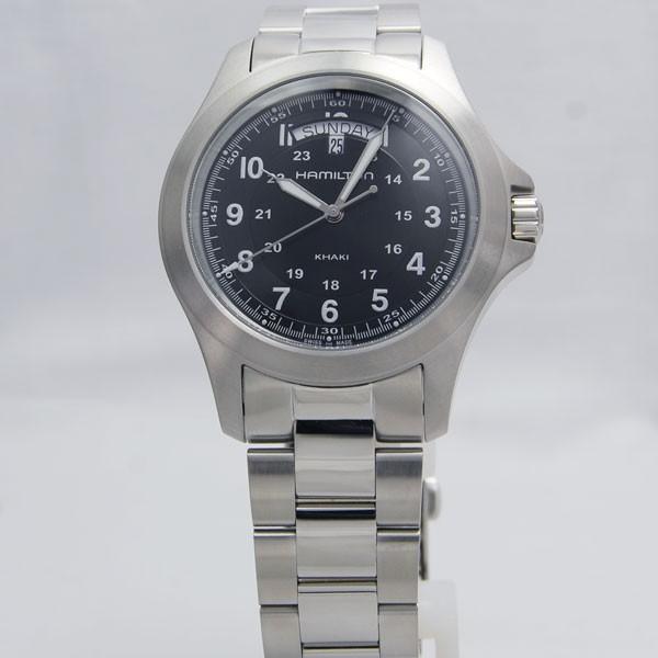 ハミルトン Hamilton カーキ　キング　クォーツ H64451133 ハミルトン Hamilton カーキ キング クォーツ H64451133 国内