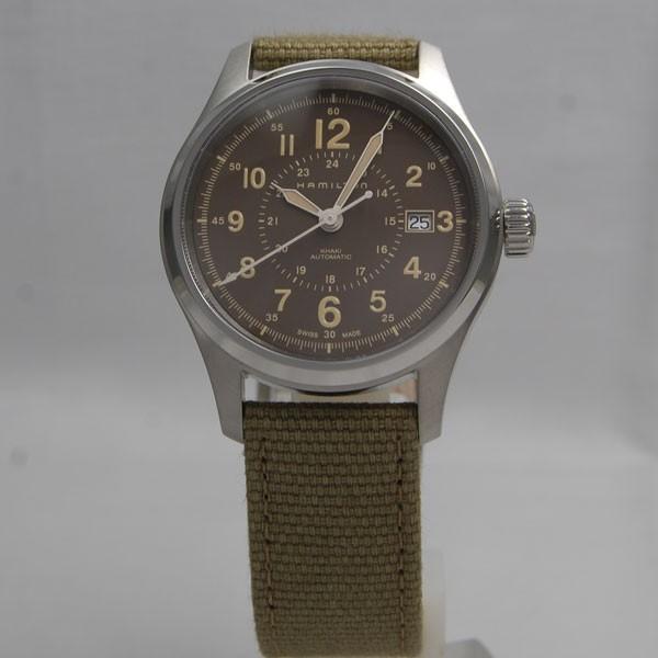 HAMILTON（ハミルトン） カーキ フィールド オート 40mm ブラウン 