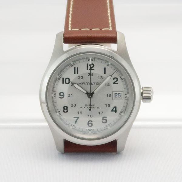 HAMILTON（ハミルトン） カーキ フィールド オート シルバー H70455553 