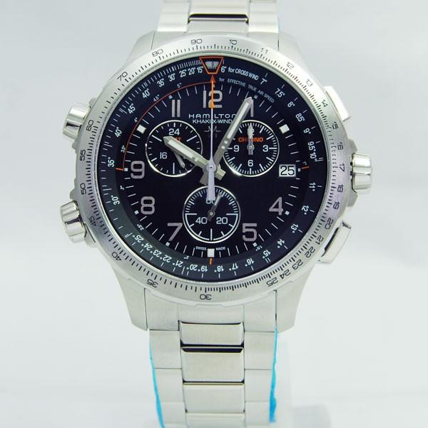 HAMILTON（ハミルトン） カーキ X-ウインド クロノ QZ GMT H77912135 
