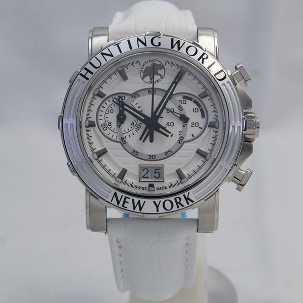 【新品•未使用】ハンティングワールド イリス 楽天市場】ハンティングワールド HUNTING WORLD イリス クロノグラフ
