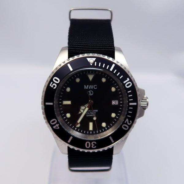 MWC （エムダブルシー）腕時計 DIVER ダイバー メンズ クォーツ SUB/SS 