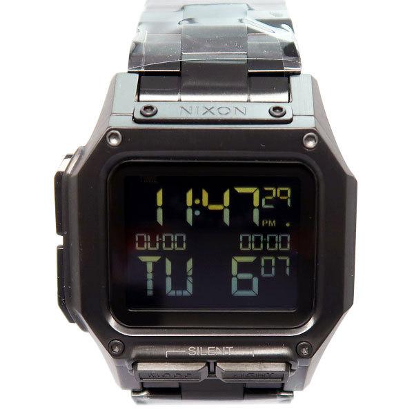 NIXON ニクソン Regulus Stainless Steel レグルス 腕時計 メンズ