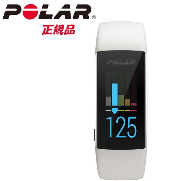 ポラール POLAR 心拍数モニターつき活動量計 A370 WH ホワイト【国内 