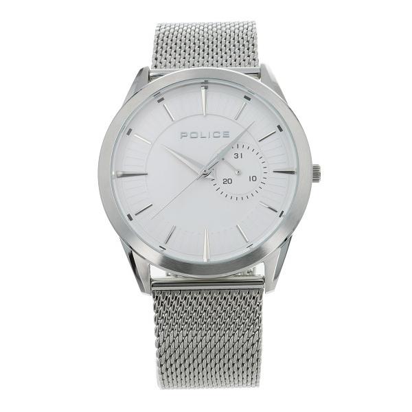 POLICE WATCH ポリス HELDER メッシュベルト 腕時計 メンズ ブレス 