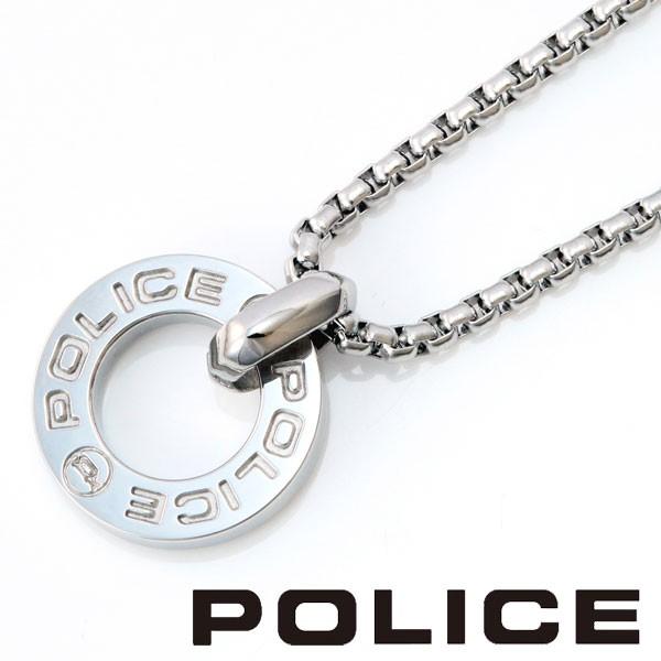 POLICE（ポリス） ネックレス HALLOW (Small size) 25987PSS01 【NEW 