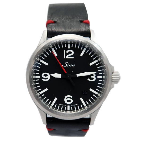 Sinn ジン 556.A.RS SS カウレザーストラップ 556.0141【中古、美品 