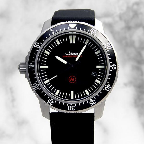 Sinn（ジン） 703.EZM3.F SS ラバーストラップ : K・R セレクト