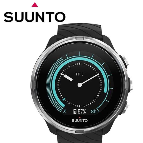 SUUNTO（スント） SUUNTO 9 Black ブラック SS050142000【正規品】【50