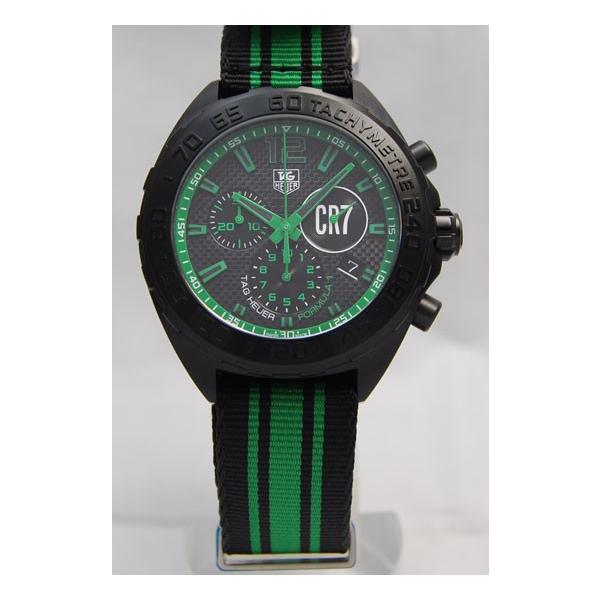 Heuer タグ ホイヤー Formula 1 フォーミュラ1 クリスティアーノ ロナウド限定モデル Cr7 Caz1113 Fc81 heuer Caz1113fc81 K R 通販 Yahoo ショッピング