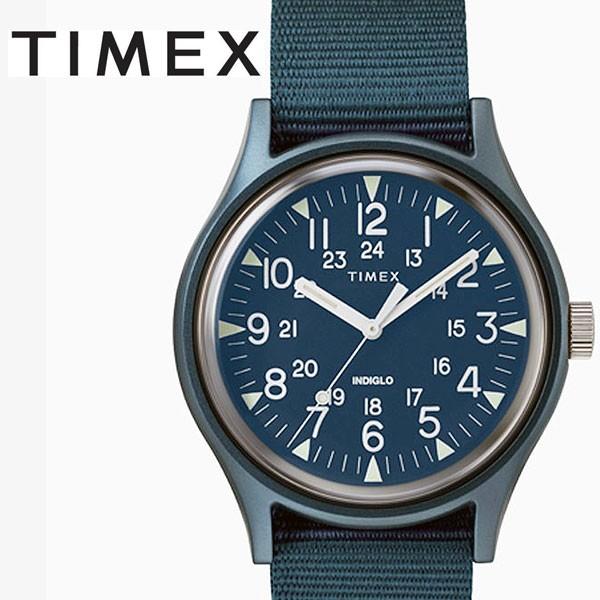 TIMEX タイメックス TIMEX MK1 アルミニウム ネイビー TW2R37300