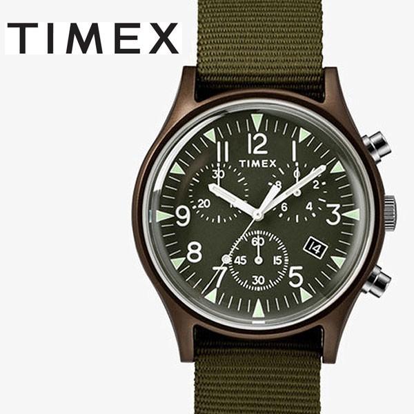 TIMEX MK1 アルミニウム クロノグラフ オリーブ TIMEX MK1 アルミニウム クロノグラフ オリーブ