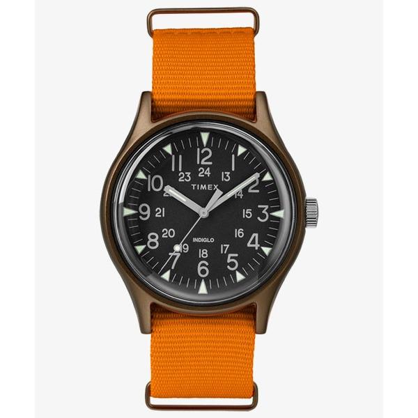 TIMEX TW2T10200 MK1 未使用　値下げ不可 TIMEX（タイメックス） TIMEX MK1 アルミニウム オレンジ TW2T10200