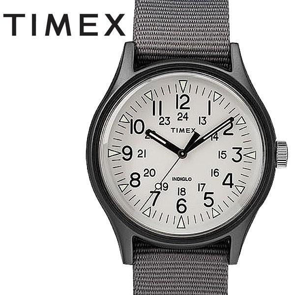 TIMEX（タイメックス） TIMEX MK1 アルミニウム グレー TW2T10500 正規 