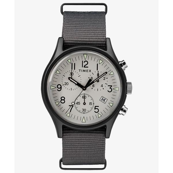 TIMEX（タイメックス） MK1 アルミニウム クロノ グレー TW2T10900 