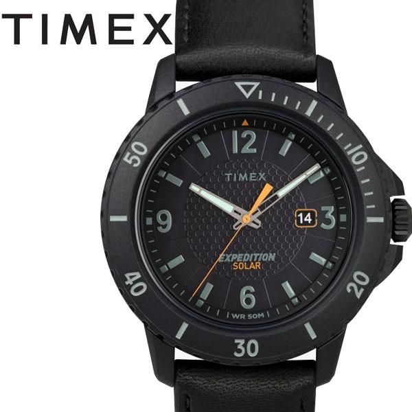 TIMEX（タイメックス） GALLATIN SOLAR ガラティンソーラー ブラック 