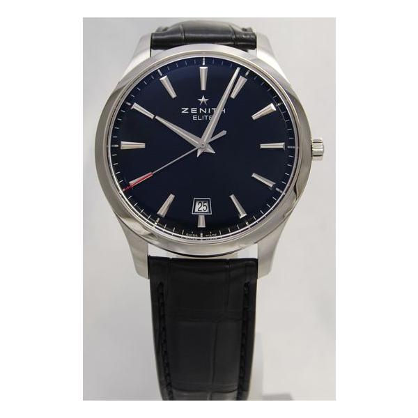 キャプテン　ケントス ZENITH（時計） ゼニス/キャプテン セントラルセコンド/BK