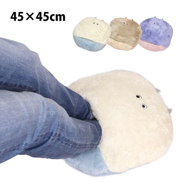 足入れクッション フットウォーマー あったか ぬくぬく かわいい FurryMan 防寒対策 秋冬 足冷え防止 暖か 温か
