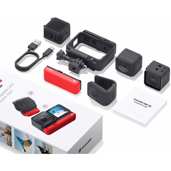 Insta360 送料無料 ONE R twin版 インスタ360 ツイン版 （360度 