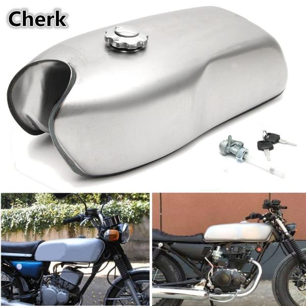 車 バイク 自転車 タンク 燃料系 限定1品 社外品 汎用 Cafe カフェレーサー 9l ガソリンタンク レトロ ロング カスタム