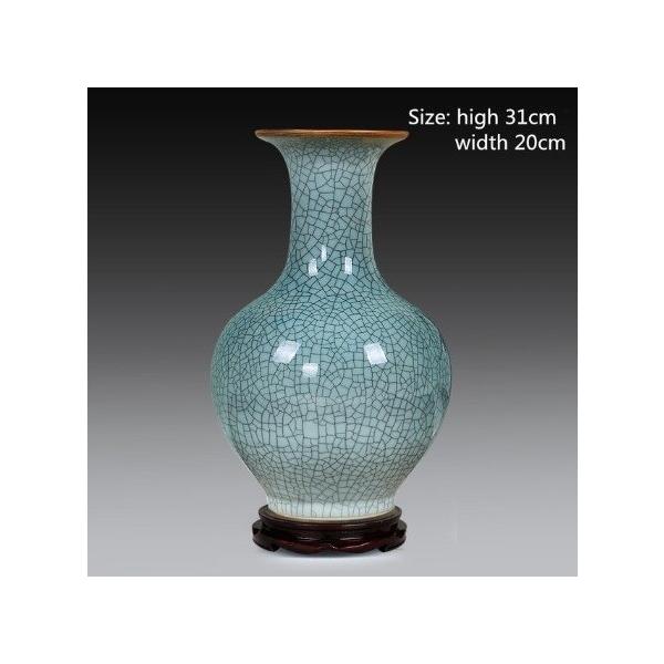 花瓶 花器 セラミック モダン クラシック 工芸品 ヨーロッパ 贈与 装飾 フラワーアレンジメント