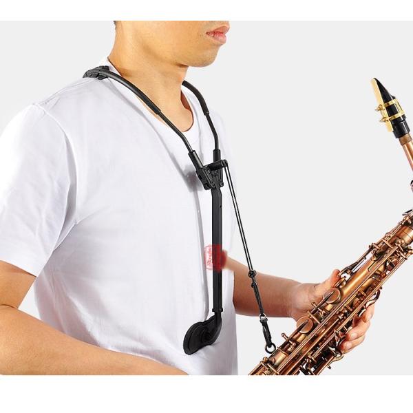 楽器 手芸 コレクション 器材 管楽器 吹奏楽器 サックスストラップ ソプラノ 限定1品 アルトサックス テナー 4年保証 サックス