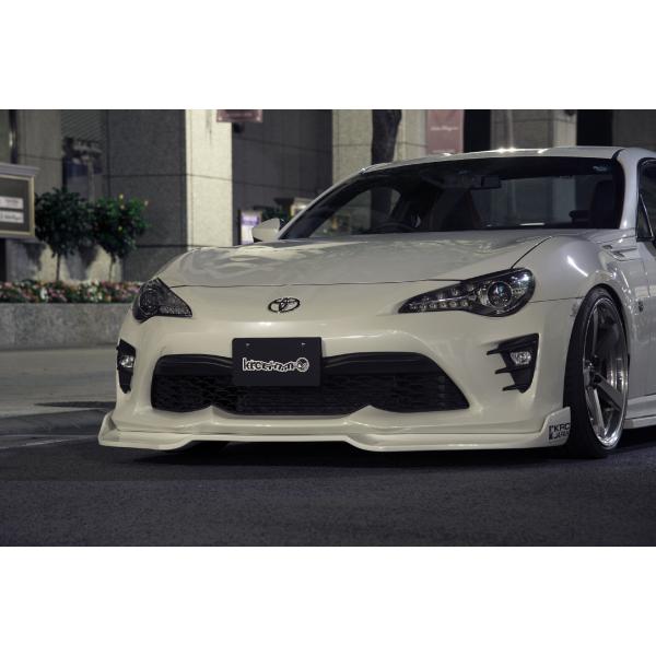 86 KRC フロントアンダースポイラー TOYOTA 86 SUBARU BRZ 汎用パーツ