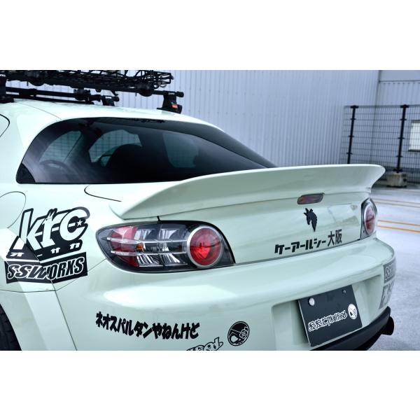マツダ MAZDA RX-8 SE3P 前期 トランクスポイラー Type A KRC マツダ MAZDA RX-8 SE3P 前期 トランクスポイラー Type A KRC