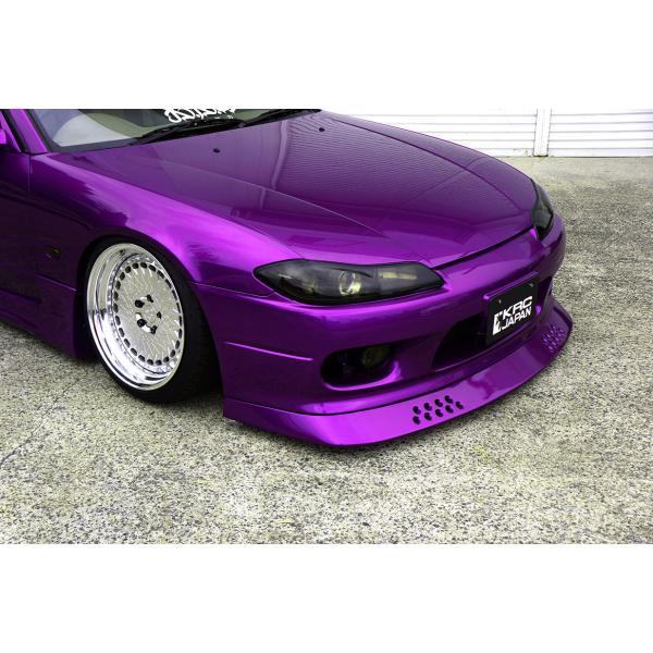 日産（NISSAN） シルビア S15 フロントハーフスポイラー（ドット