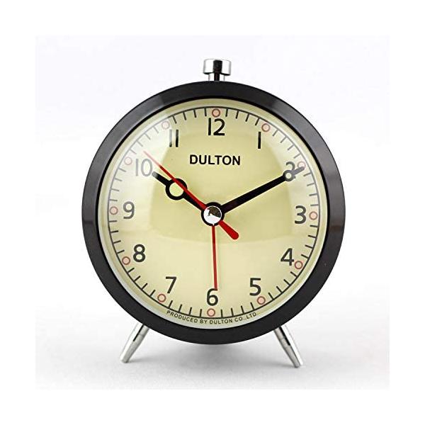 ★サイズ：幅9cm x 高さ11cm x 奥行7cm★材質：スチールガラス★カラー：ブラック★電源：単3電池×１本（動作確認用の電池付き）★原産国：中国★備考：カチコチ音はしません。