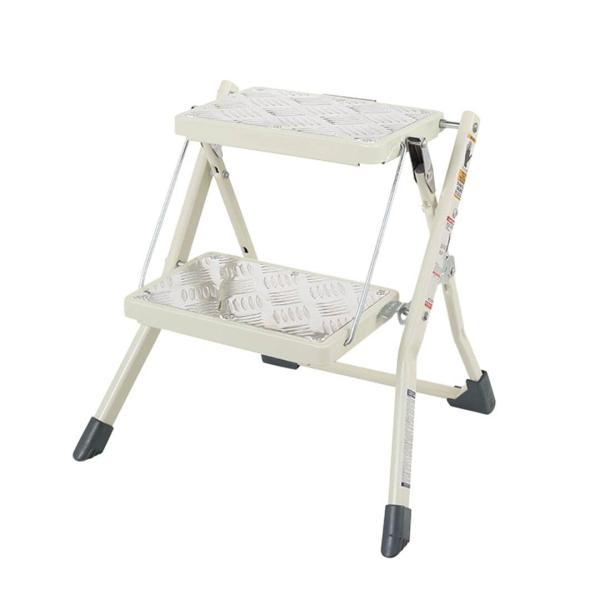 ダルトン(Dulton) フォールディング 2ステップス アイボリー 100-271IV