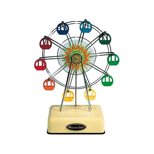 ★サイズ：幅19.5cm x 高さ25.5cm x 奥行10.5cm★材質：プラスチック・スチール★曲目：小さな世界(イッツ・ア・スモール・ワールド)