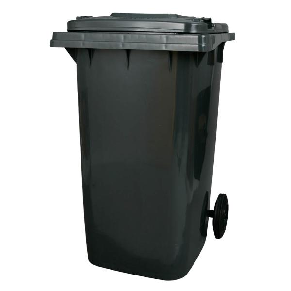 ダルトン(Dulton) プラスチック トラッシュカン ゴミ箱 ふた付き 大型 屋外 240L グレー PT240GY