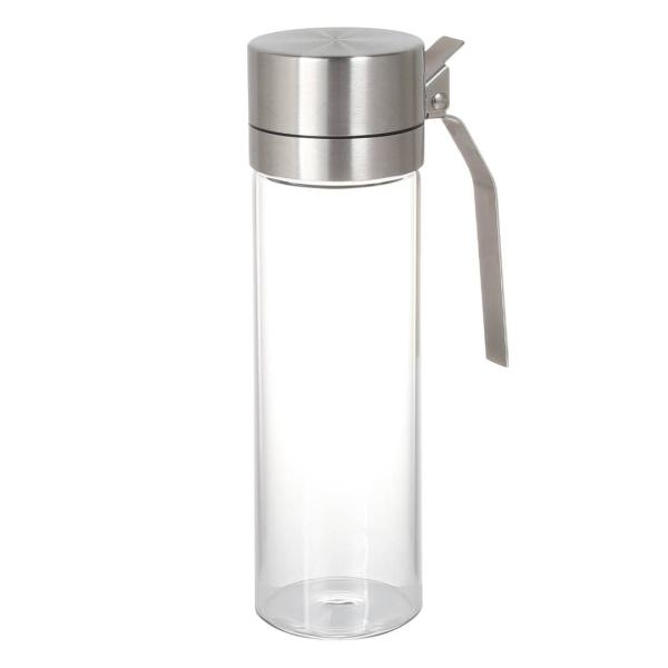 ★サイズ：高さ23cm x 幅10.5cm x 奥行6.5cm★容量：500ml★材質：18-8 ステンレススチール、ホウケイ酸ガラス、PP、シリコン★耐熱温度差：120℃★原産国：中国