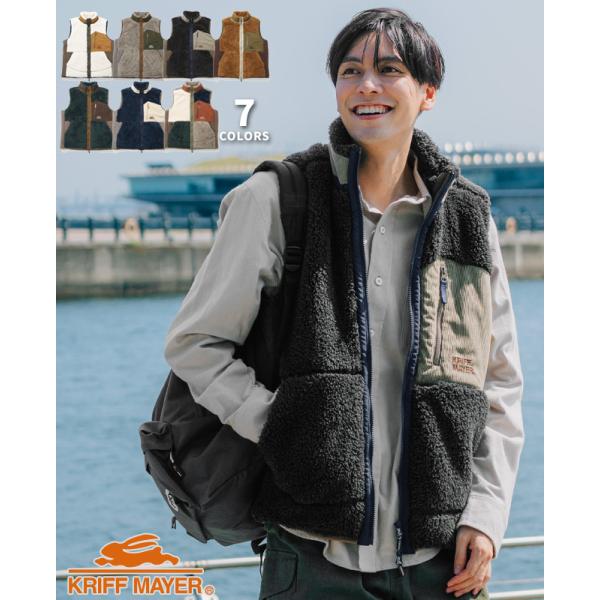 KRIFF MAYER（クリフメイヤー） メンズ ユニセックス ベスト アウター