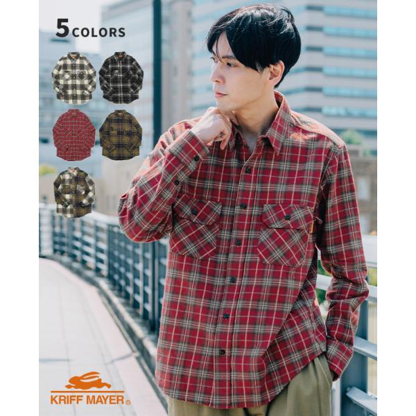 KRIFF MAYER（クリフメイヤー） メンズ ユニセックス 綿100 コットン