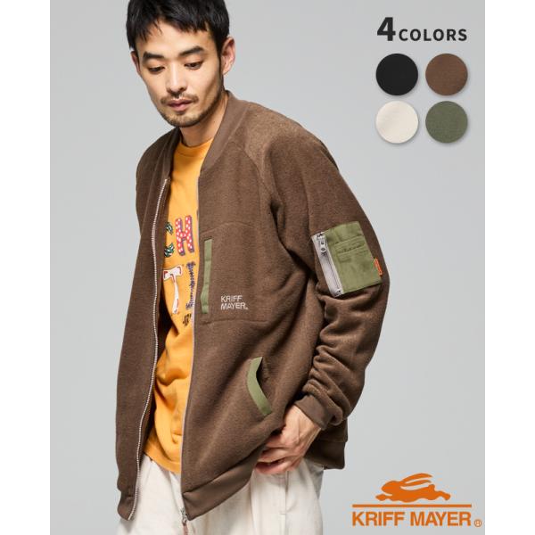 KRIFF MAYER（クリフメイヤー） メンズ ユニセックス 裏起毛 アウター